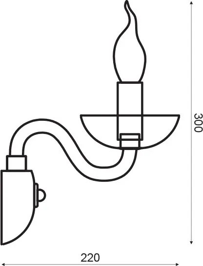 Аплика Logi-Cognac