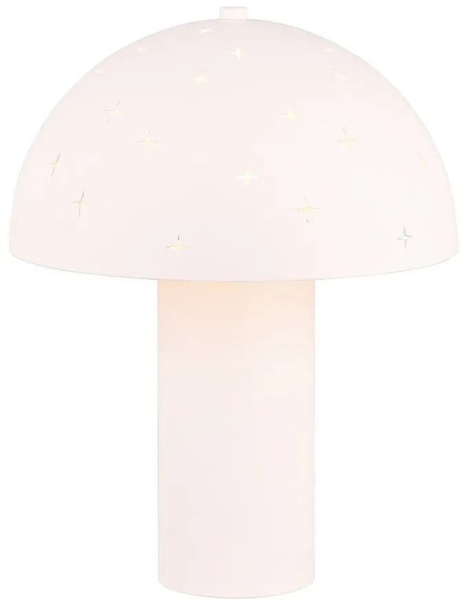 Бяла настолна лампа (височина 32,5 cm) Seta - Reality