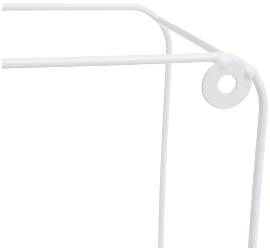 Рафтове в бял и естествен цвят в комплект от 2 броя броя 21 см - Casa Selección