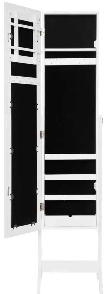 Огледало с място за съхранение atmosphera Kristin, 145cm, MDF