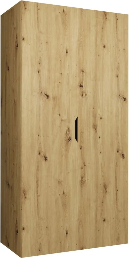 Гардероб Малага двукрилен-Артизан