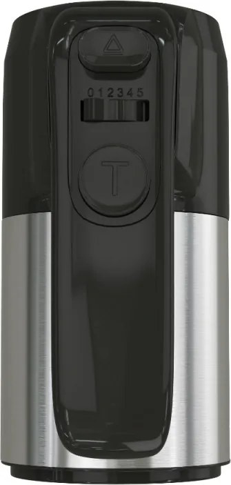 Втора ръка: Ръчен миксер Tesla MX301BX, 300W, 5 скорости, Турбо, Инокс/Черен