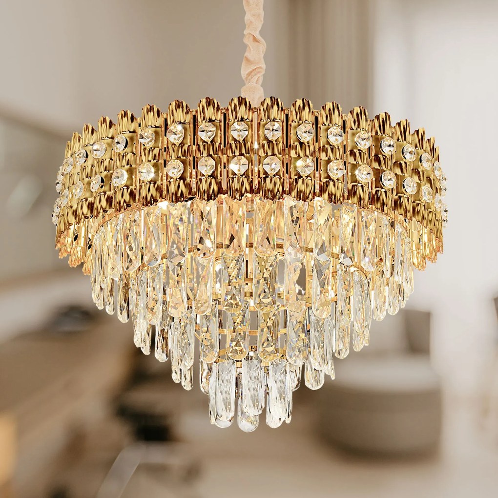 Пендел Cristal G058-CP 60CM GOLD
