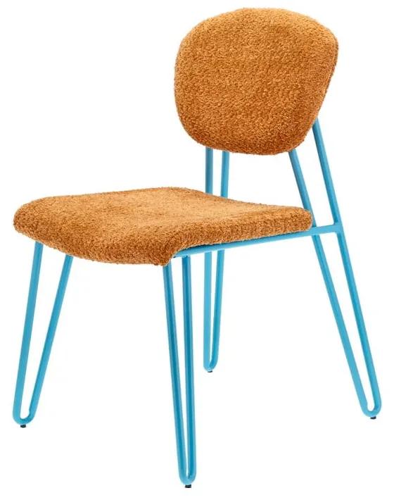 Оранжев трапезен стол Styles - Villa Collection