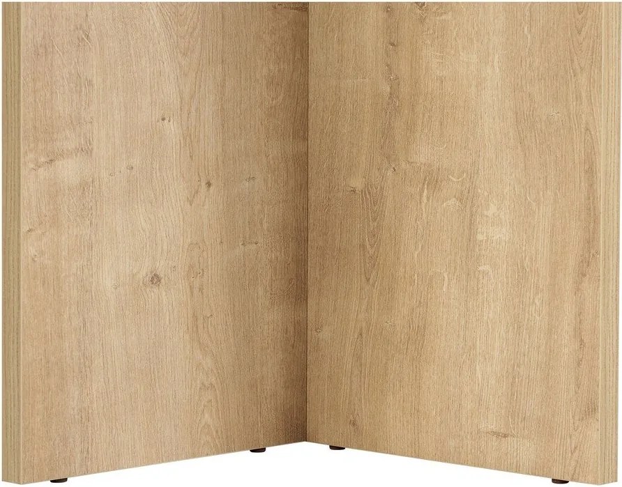 Трапезна маса от декор от дъб 90x180 cm Linza – Kalune Design