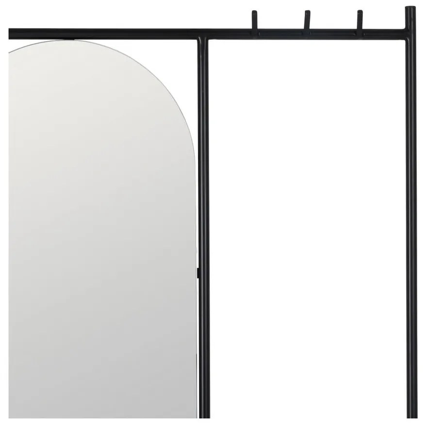 Стенно огледало със закачалка 70x160,5 cm – Ixia