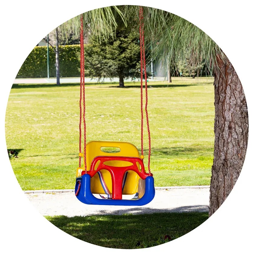 CHIPOLINO Батут 200 см. PLAYGROUND с пързалка ЗЕЛЕН