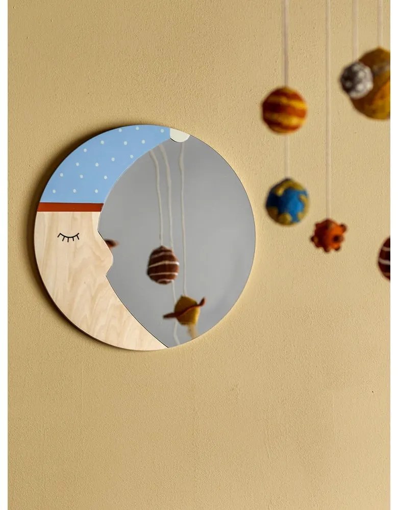 Бебешко огледало Moony – Bloomingville Mini