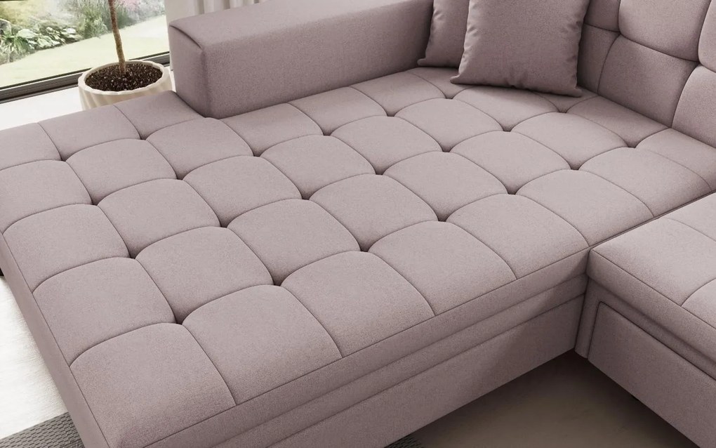 Ъглов диван Gessola-Left-Roz