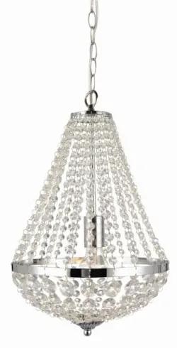 Висяща лампа в сребро ø 30 cm Gränsö - Markslöjd