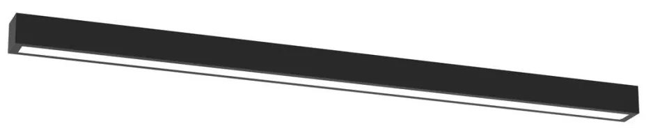 Потолен осветител LUNGO T8 1xG13/18W/230V черен