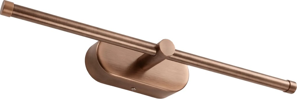 LED аплик за баня APP1895-1W 40 cm BRUSH COPPER