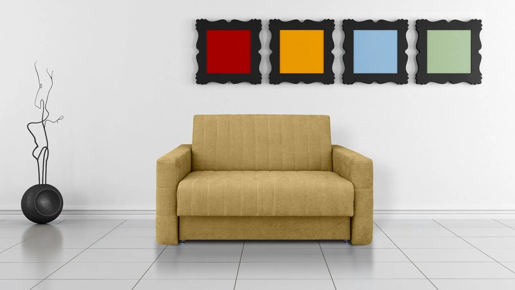 Диван-легло Шезлонг-Злато