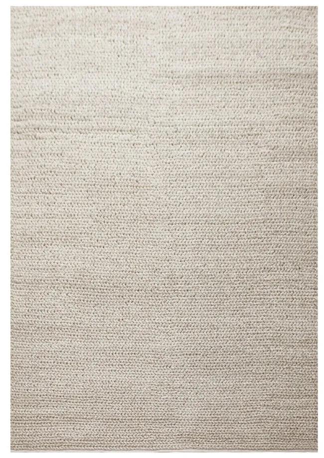 Кремав вълнен килим 160x230 cm Mandi - House Nordic