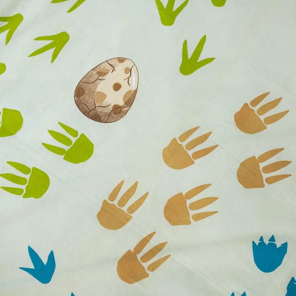 Памучно детско спално бельо 100x135 cm Dino – Jerry Fabrics