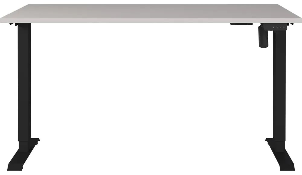 Работна маса с електрическо регулиране на височината 80x140 cm Boras – Germania