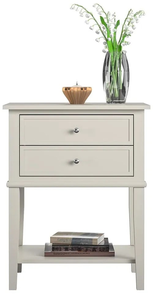 Светлосиво нощно шкафче Franklin – Støraa