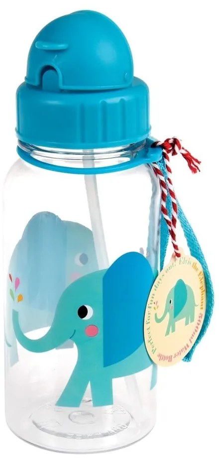 Бутилка за вода Elvis The Elephant, 500 ml Elvis the Elephant - Rex London