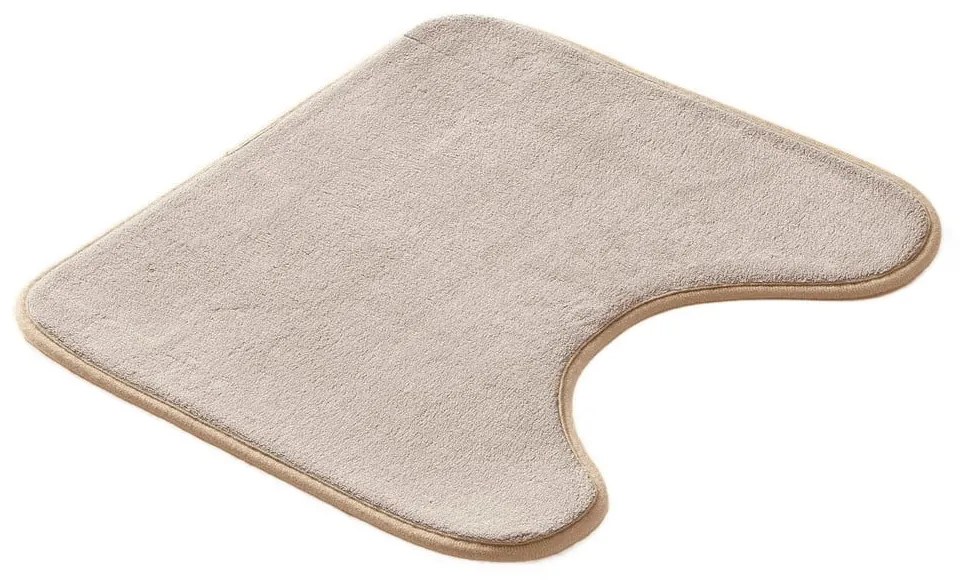 Бежов килим за баня WC 45x45 cm Vitamine – douceur d'intérieur