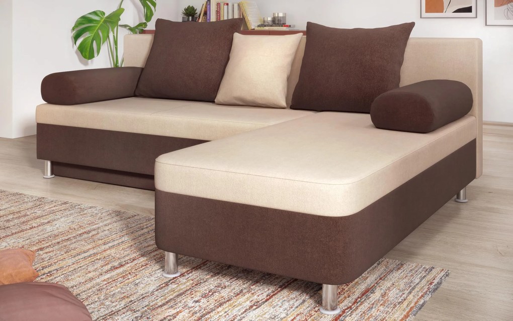 Разтегателен ъглов диван Дани М