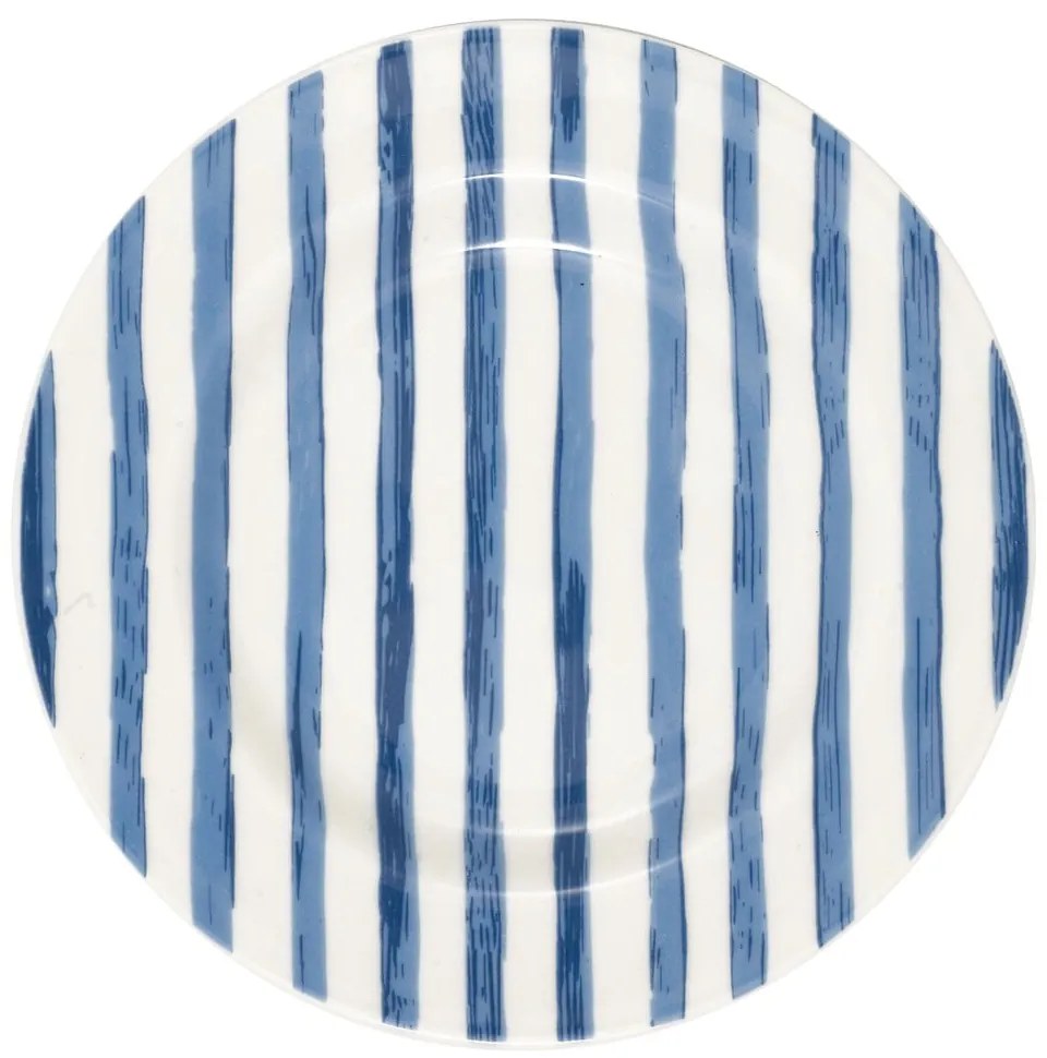 Порцеланова десертна чиния Sally, ø 15 cm - Green Gate