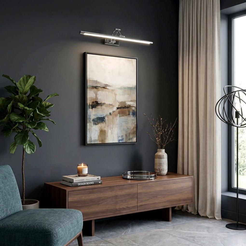LED аплик за баня SWE017-1W 60cm Chrome