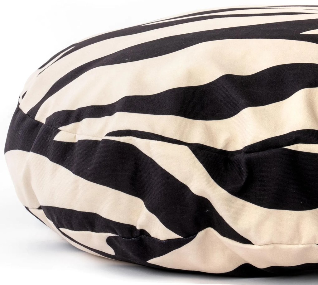 Табуретка отоманка Зебра