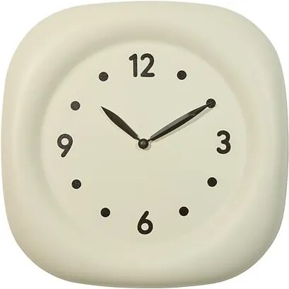 Стенен часовник atmosphera Mifo, Бял, Ø39.3 cm