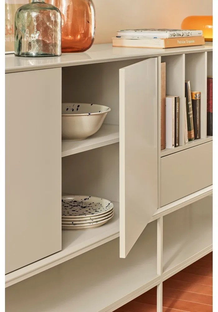 Скрин в тухлен цвят 220x98x45 cm Platt – Teulat