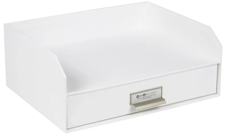 Картонен органайзер за докумнети с чекмедже Walter – Bigso Box of Sweden