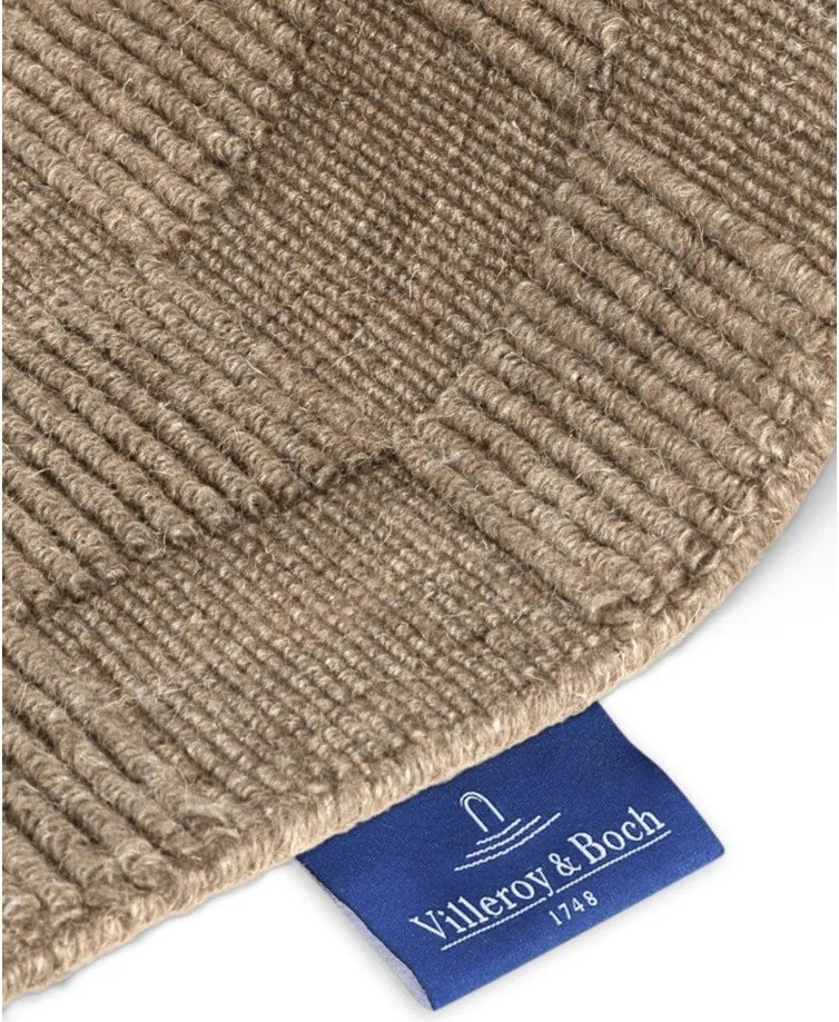 Кафяв ръчно изработен вълнен килим 120x170 cm Scala – Villeroy&amp;Boch