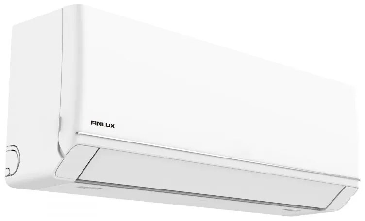 Инверторен климатик Finlux 12NE58XUM, 12000 BTU, 30 м2, А+++, Wi-Fi, Златно покритие на топлообменника, Плазмен филтър, Режим 8C, Бял