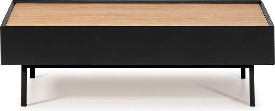 Черна масичка за кафе Arista - Teulat