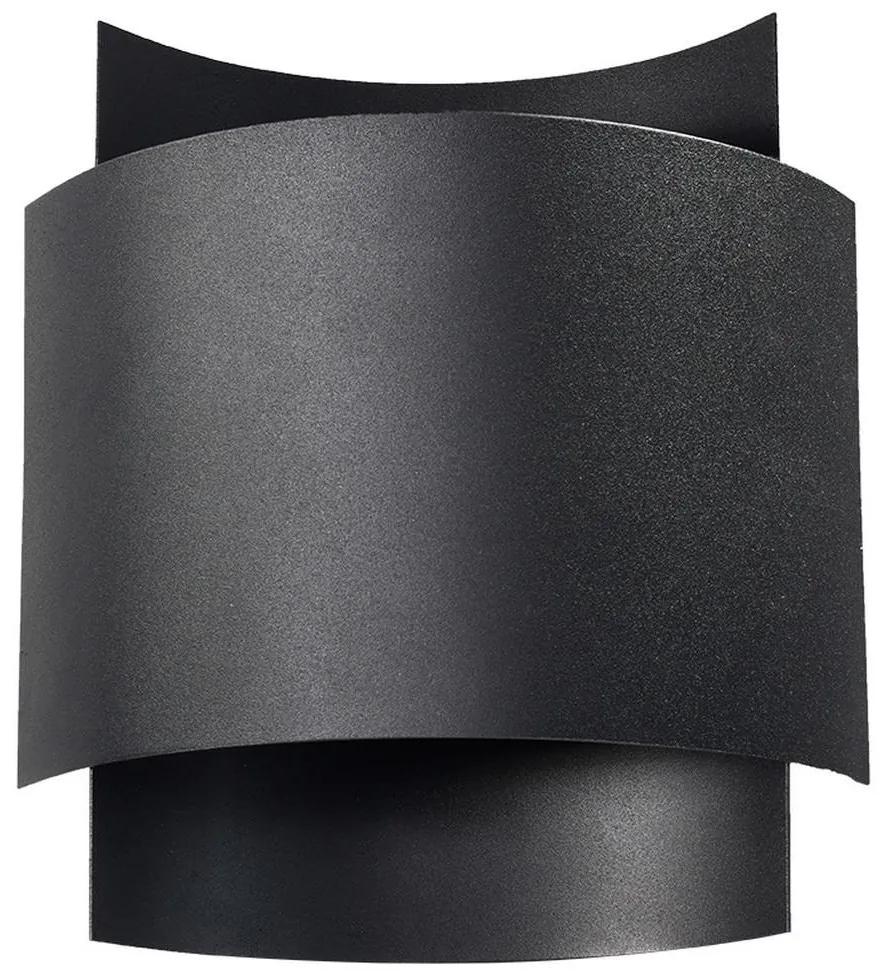 Стенна лампа IMPACT 1xG9/40W/230V черна
