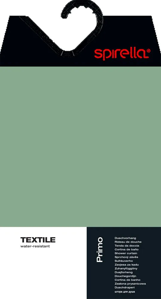 Завеса за душ 180x200 cm Primo – Spirella