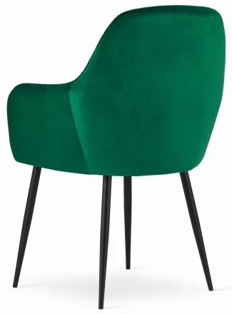 Кадифен стол Smaragd VELVET