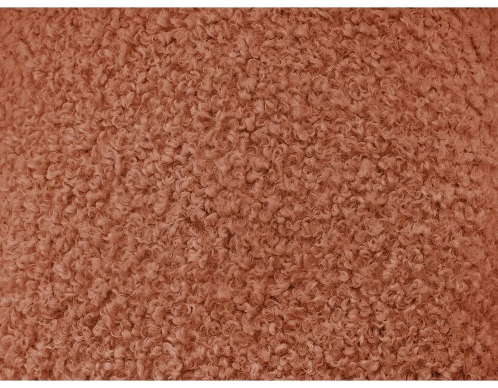 Диван от прежда с примки от букле в тухлен цвят 232 cm Hippolyte – Bobochic Paris