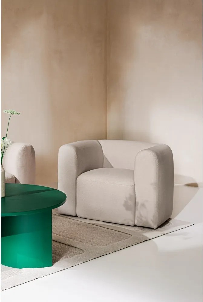 Бежово кресло Flom – noo.ma