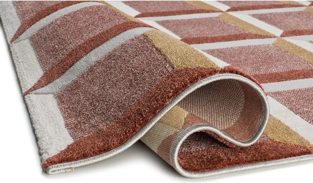 Теракотен килим 200x290 cm Amara – Universal