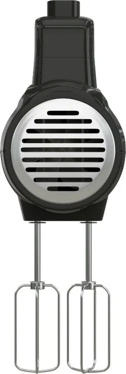 Втора ръка: Ръчен миксер Tesla MX301BX, 300W, 5 скорости, Турбо, Инокс/Черен