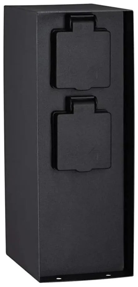 Paulmann 94313 - Екстериорен стълб с контакти RIO 4Z SCHUKO 230V IP44