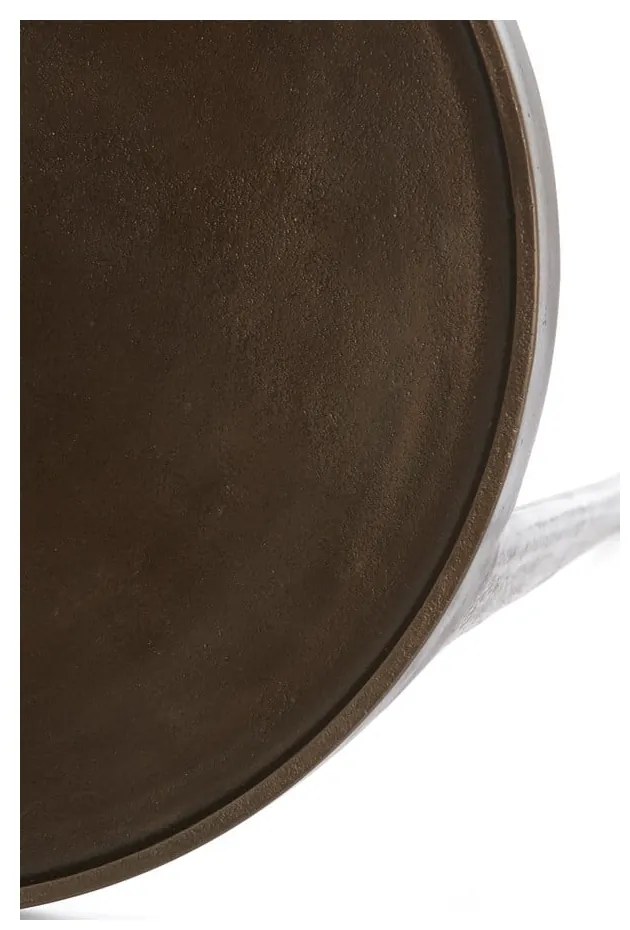 Метална кръгла странична масичка ø 43 cm Tobias – Light &amp; Living