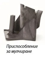 Акумулаторна косачка RAIDER RD-LM23, 4 Ah, 18V, 400 mm (075322)