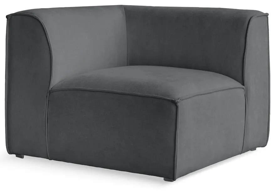 Сив модулен диван (променлив) Flex Felix – Miuform