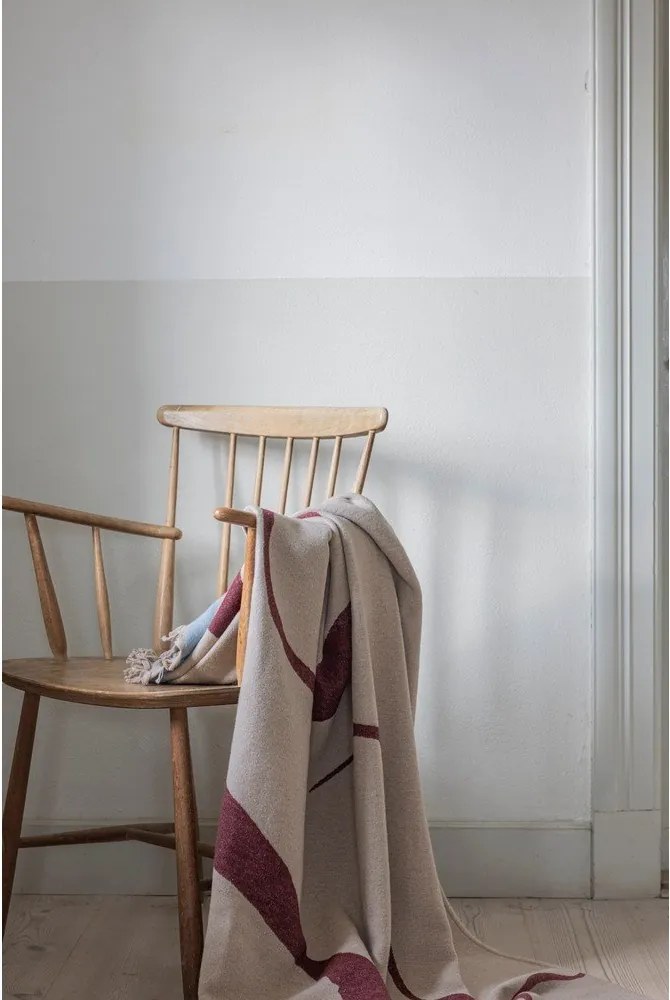 Бежово одеяло 130x175 cm Studio – Mette Ditmer Denmark