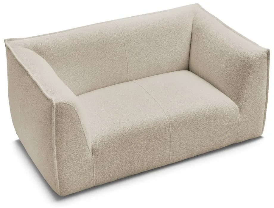 Бежов диван от прежда с примки от букле 170 cm Giorgia – Bobochic Paris