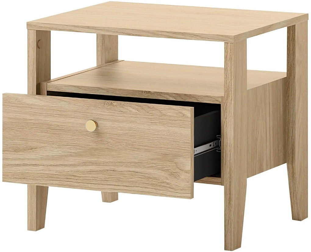 Нощно шкафче Snugly 1S