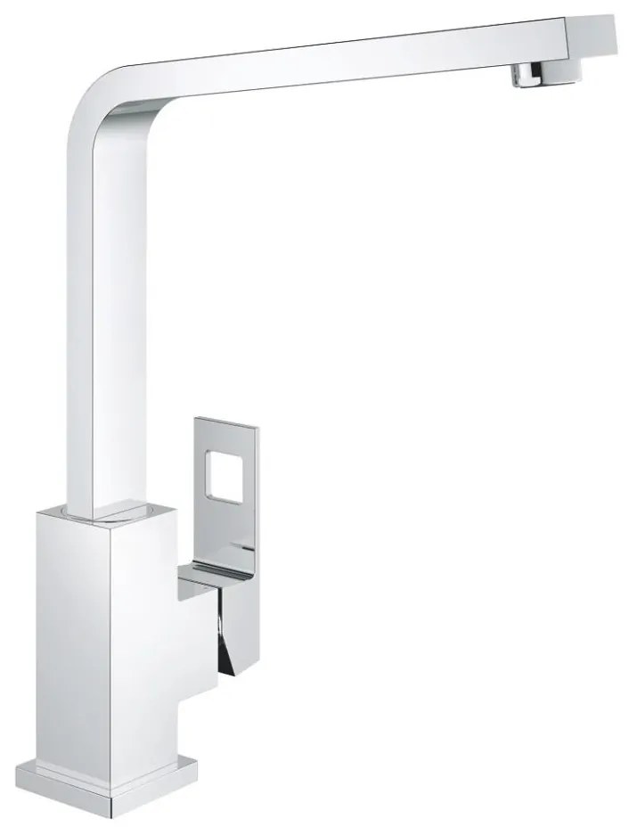 GROHE 31255000 - Смесител за мивка EUROCUBE, полирано хромово покритие