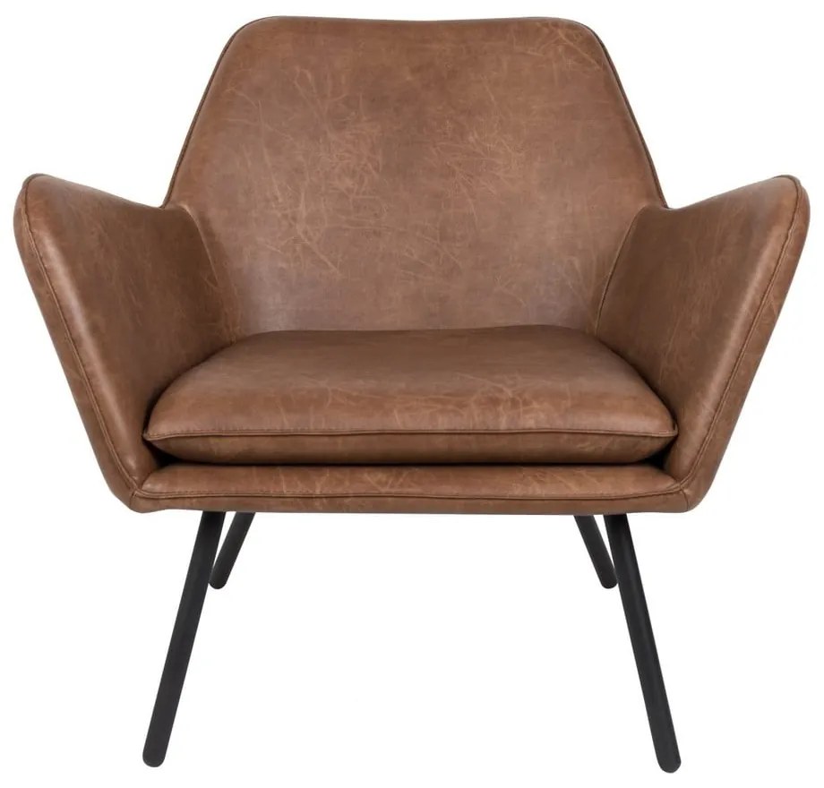 Кафяв фотьойл Bon - White Label