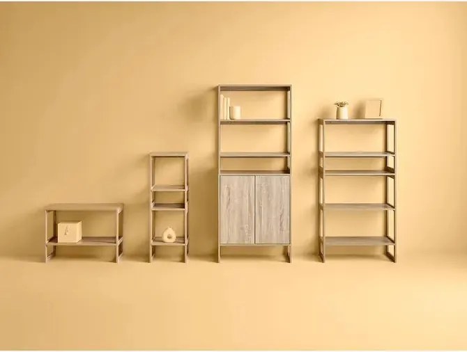 Рафт 5five Mix'n Modul Natural, 2 отделения, Сглобяем